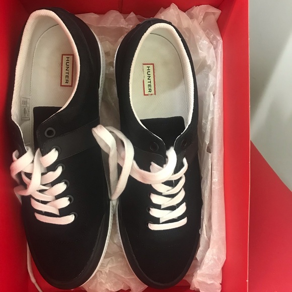 Hunter sneakers - Black. 10. - Picture 6 of 6